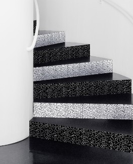 Stickers escalier carrelages Anja