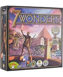 Repos Production - SEVFR01 - Jeu de Strategie - 7 Wonders